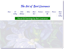 Tablet Screenshot of bertliverance.com